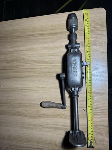 Vintage aurowa hand drill - aurowa,