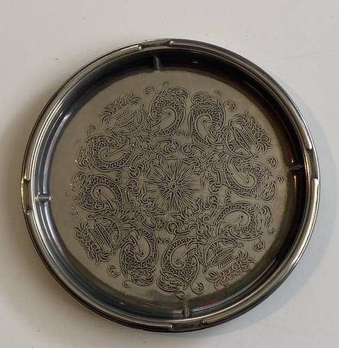 Falstaff vintage silver - silver, plated