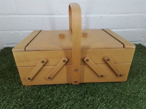 Wooden sewing box - sewing, 2