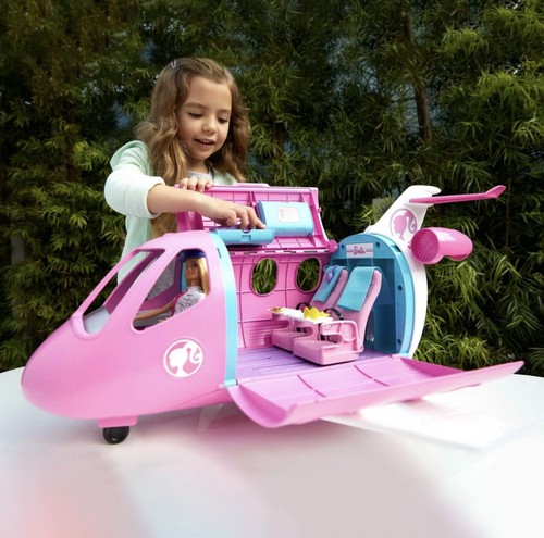 Barbie dream plane - barbie, with