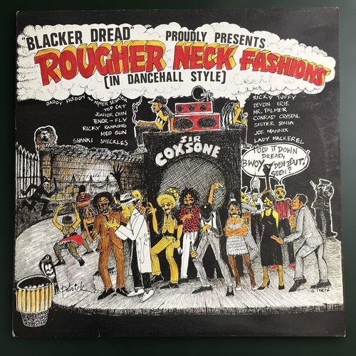 Blacker dread rougher neck - blacker,