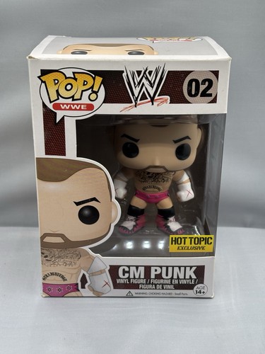Funko pop vinyl wwe cm - vinyl:,