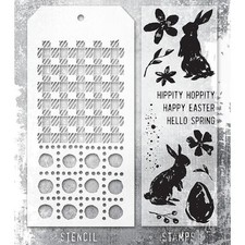 Tim Holtz Mixed Media Stamps &