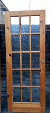 Three Hardwood Doors With