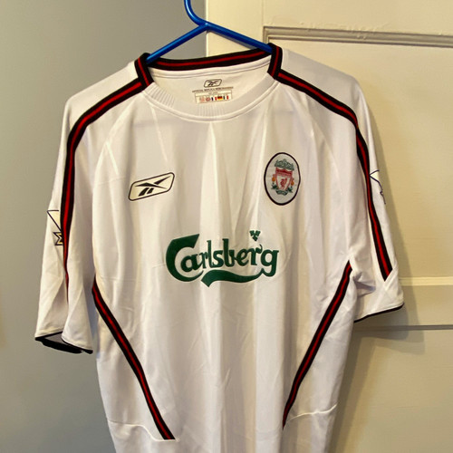 Reebok liverpool away shirt - liverpool,