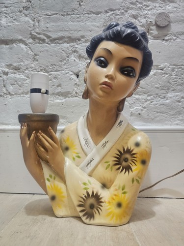Tretchikoff chalkware oriental - chalkware,