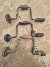 Vintage hand drill manual - hand,