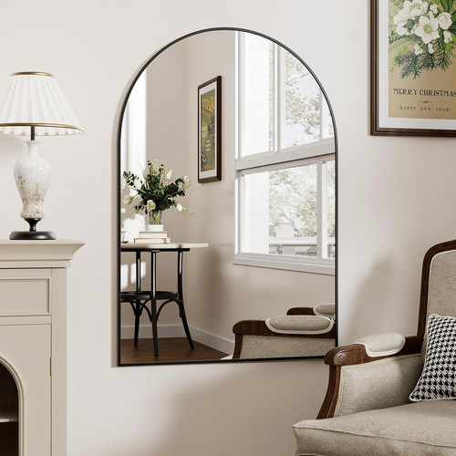 Arched wall mirror - arched,