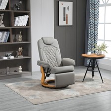 PU Recliner Lounge Chair with