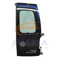 VW Caddy 2014 Blue LH5X Rear Van Door Right Side 2K0827092G