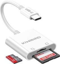KiWiBiRD USB C SD Card Reader