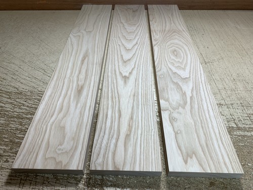 Ash timber planed boards - planed,