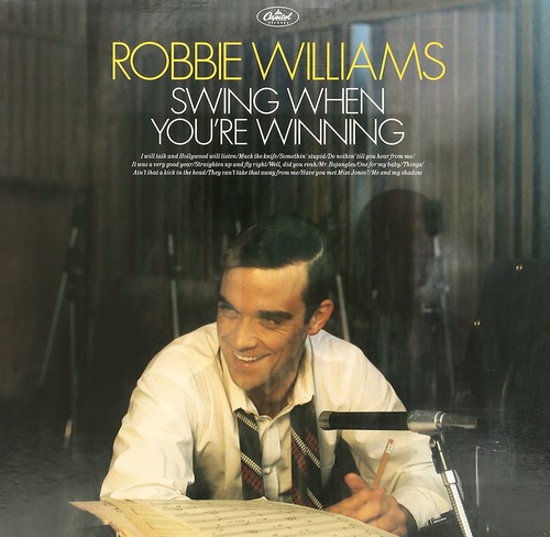 Robbie williams swing - robbie,
