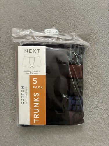 Next cotton pack trunks 10 - next, 5