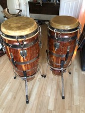 Tizoc vintage 1968 Conga Drums