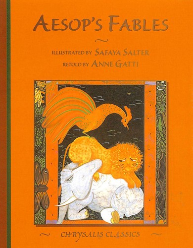 Aesop fables anne - fables, aesop,