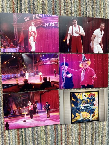 Monte carlo circus festival - monte,