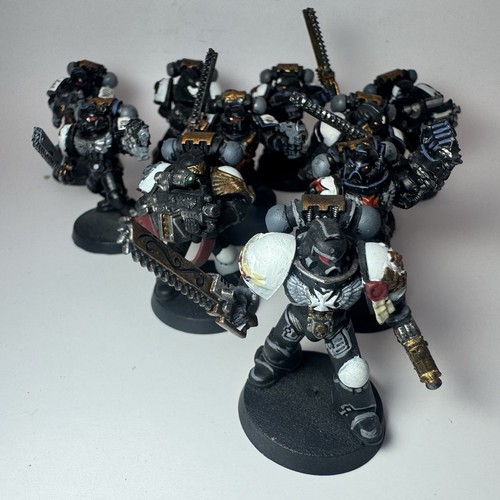Black templars assault marines - templars,
