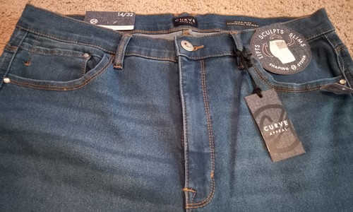 Curve appeal jeans - curve,