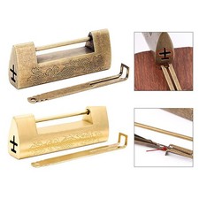 Decorative Brass Padlock with