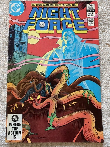 Night force comics 1983 - night, dc