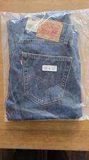 Levi's 505 Men's Jeans W30 L32 Mid Blue Regular Straight Fit (1)