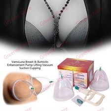 Electric Dual-Cup Vacuum Body Sculptor Breast Bum Enhancement Curves Booster XXB