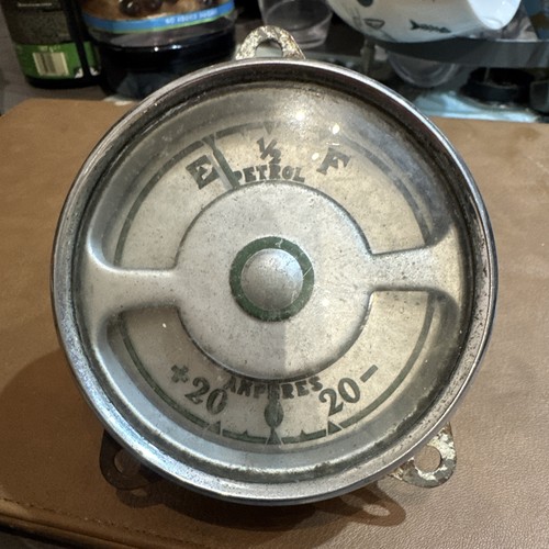 Vintage 80mm petrol amperes - vintage, &