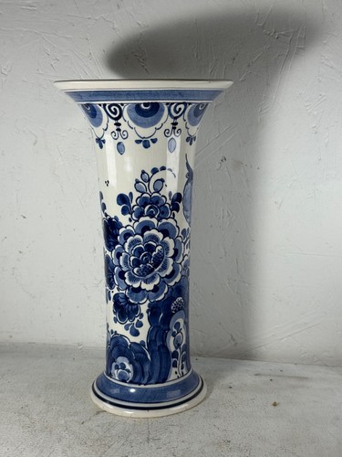 Royal delft vase - royal, blue