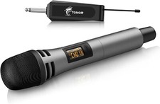 Tonor wireless microphone uhf - wireless, microphone,