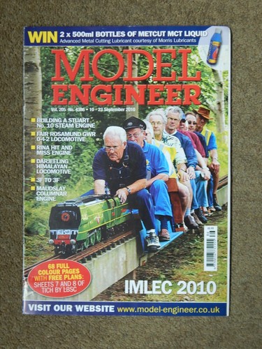 Model engineer magazine - model, no