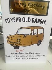 Personalised FUNNY 60th