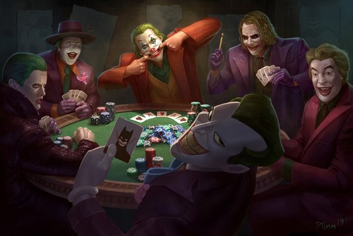 All jokers batman comics - all,