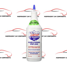Lucas Oils Power Steering Stop Leak Treatment Additive 946ml (LUC10011)
