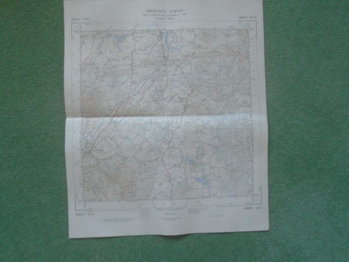 Ordnanc survey map su93 - ordnanc, 2.5"
