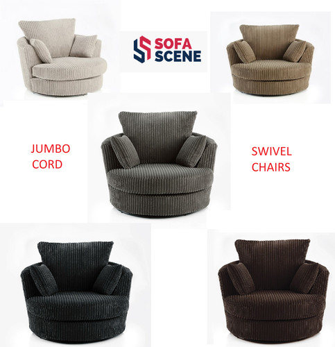 Cord corner sofa jumbo - sofa, 2