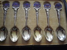 Masonic silver spoons