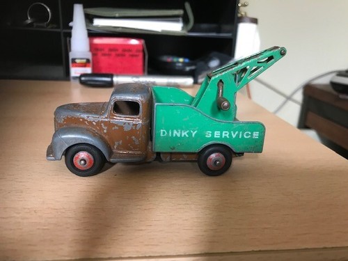 Vintage commer breakdown truck - commer,