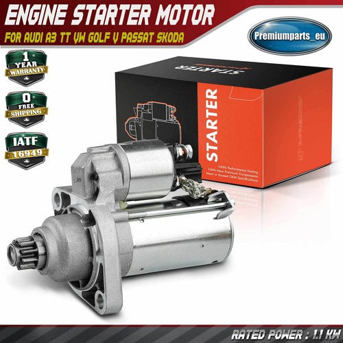 Starter motor for audi 8p - audi, a3