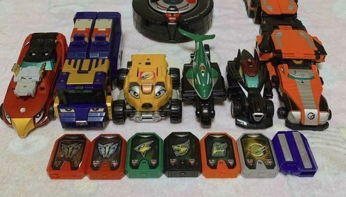 Power rangers rpm - rangers,