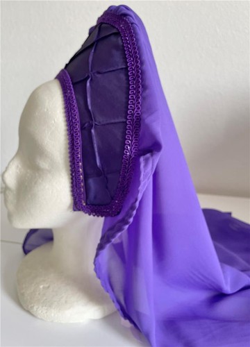 Tudor french hood renaissance - french,
