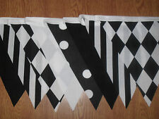 BLACK & WHITE Fabric