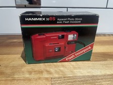 Boxed Hanimex 35HS Red Compact