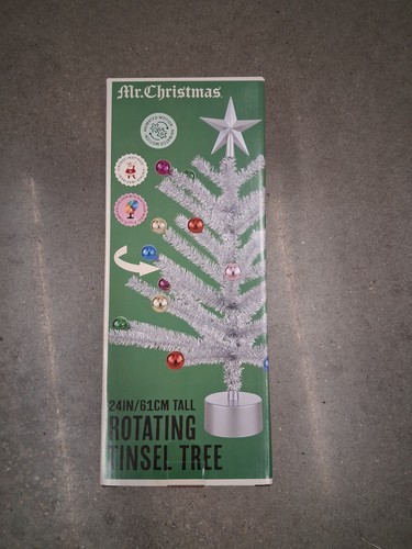 Christmas rotating tinsel - mr,