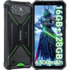 OUKITEL G3 Rugged Smartphone 2025 16GB+128GB phone 6300mAh 6.0 in Android Phones