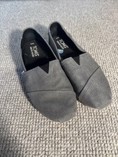 Men’s Grey Toms Espadrills