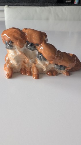 Royal worcester pekingese - worcester,