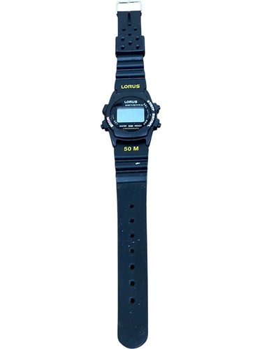 Lorus digital chronograph - digital,