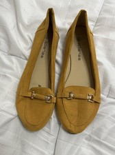 SELECT LADIES MUSTARD SLIP ON
