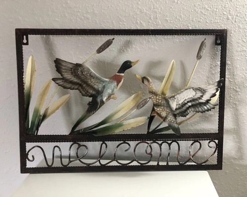 Vtg lakeside ducks metal - vtg,